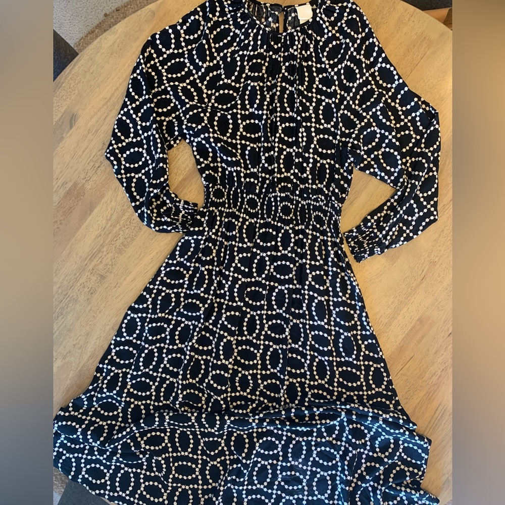 H&M Midi dress with elastic waist